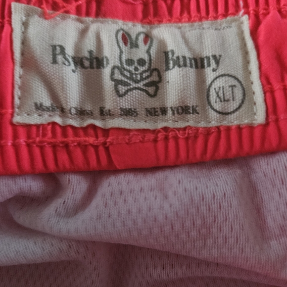 Psycho Bunny Swim Trunks XL Nwt - Picture 5 of 8